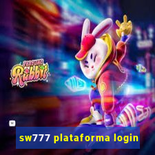 sw777 plataforma login